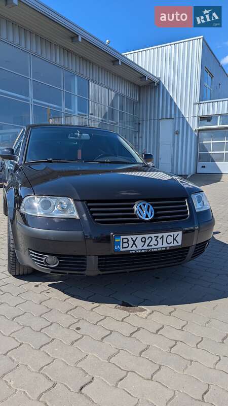 Volkswagen Passat 2003