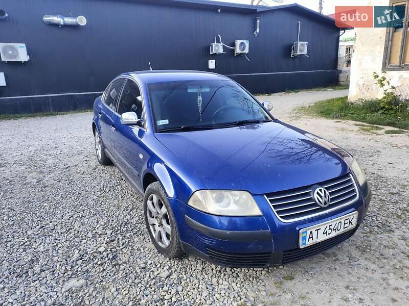 Седан Volkswagen Passat 2001 в 
