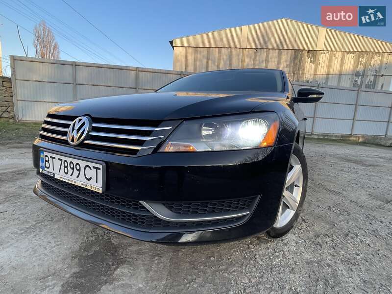 Volkswagen Passat 2012