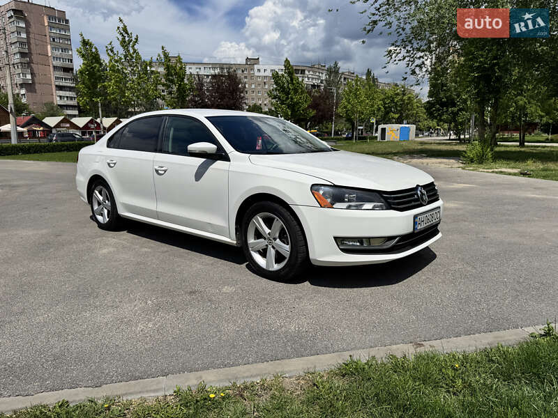 Volkswagen Passat 2014