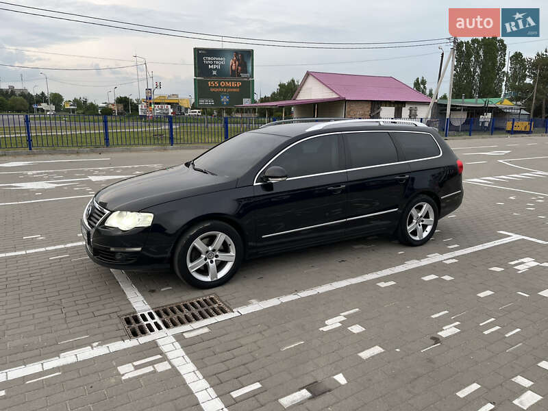 Универсал Volkswagen Passat 2007 в Ковеле