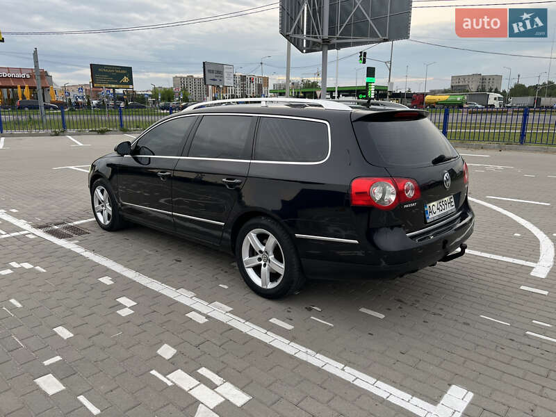 Универсал Volkswagen Passat 2007 в Ковеле