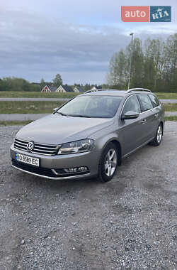 Универсал Volkswagen Passat 2013 в Чорткове