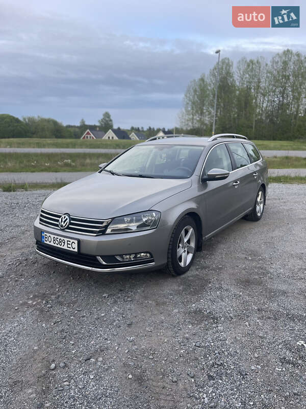 Volkswagen Passat 2013