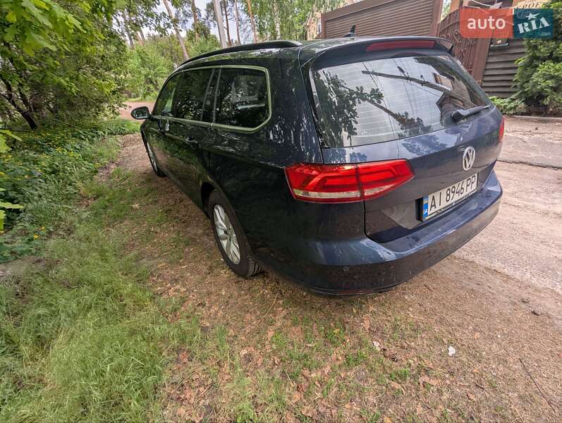 Універсал Volkswagen Passat 2017 в Києві