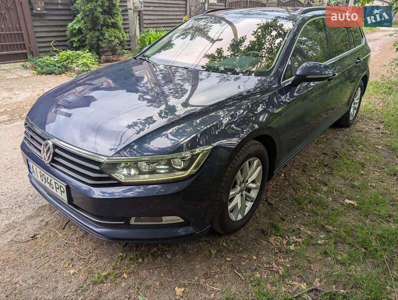 Універсал Volkswagen Passat 2017 в Києві