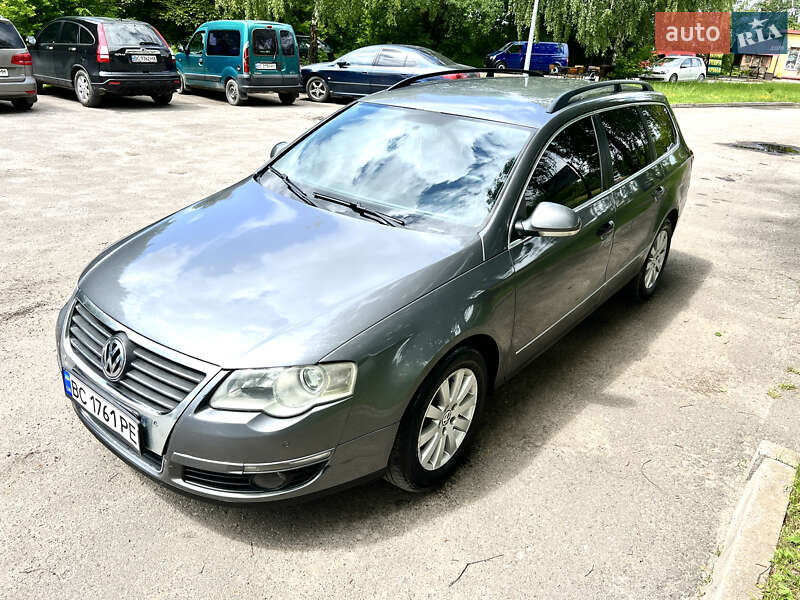 Универсал Volkswagen Passat 2007 в 
