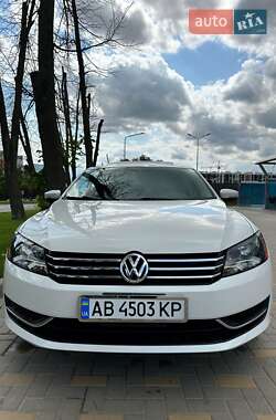 Седан Volkswagen Passat 2014 в 