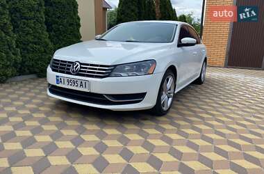 Седан Volkswagen Passat 2014 в 