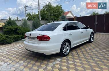 Седан Volkswagen Passat 2014 в 