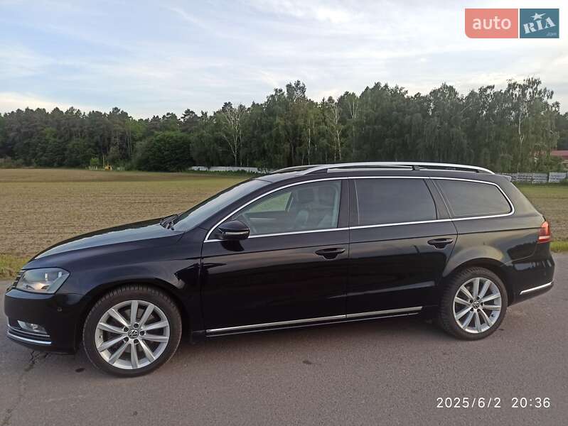 Універсал Volkswagen Passat 2010 в Рівному