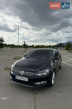 Седан Volkswagen Passat 2014 в Херсоне
