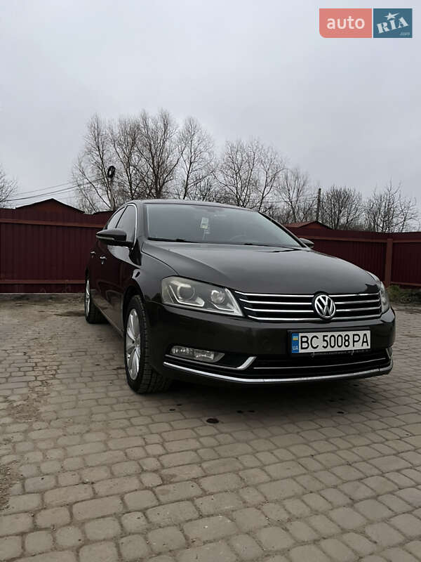 Volkswagen Passat 2014