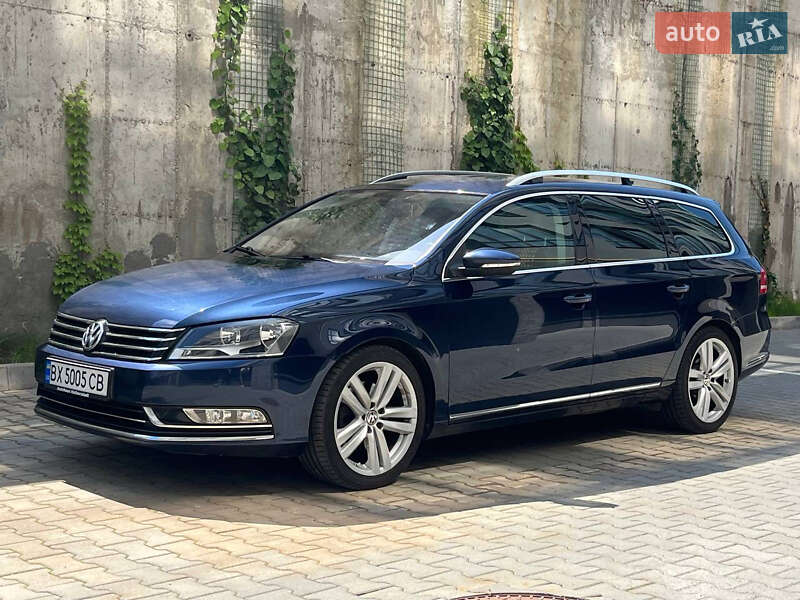Универсал Volkswagen Passat 2014 в Хмельницком