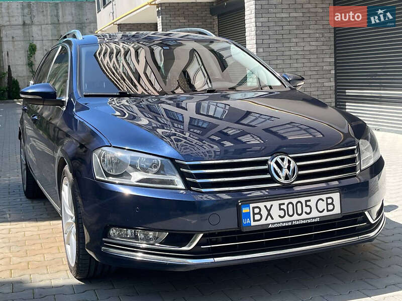 Универсал Volkswagen Passat 2014 в Хмельницком
