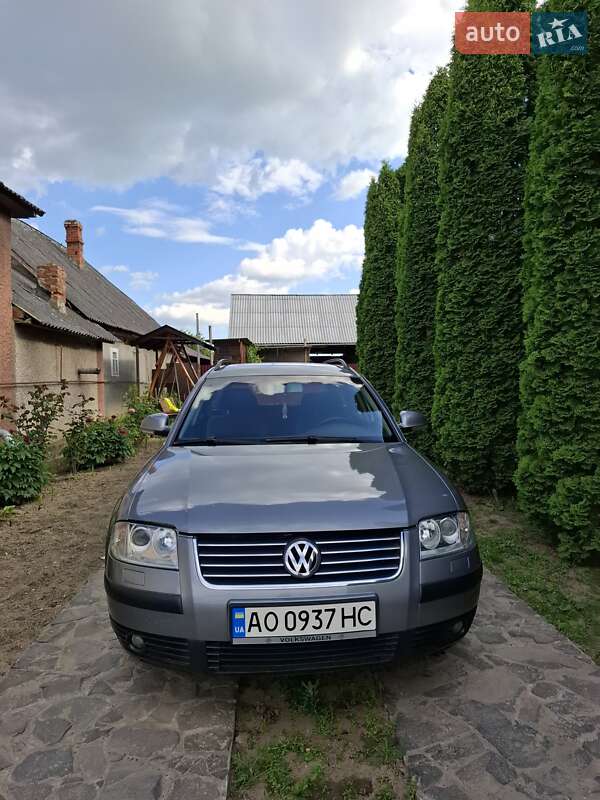 Універсал Volkswagen Passat 2003 в Виноградові