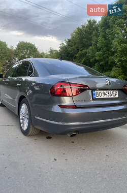 Седан Volkswagen Passat 2017 в 