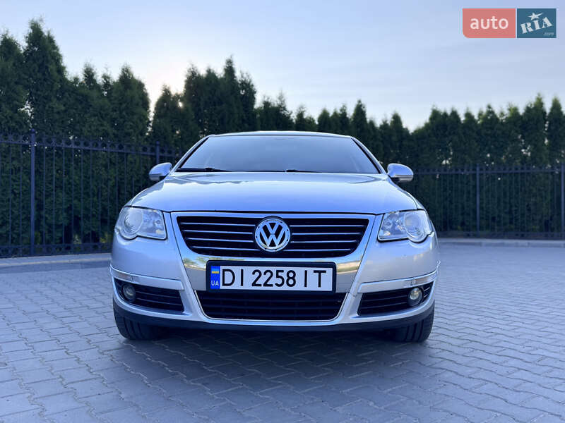 Седан Volkswagen Passat 2008 в Одессе