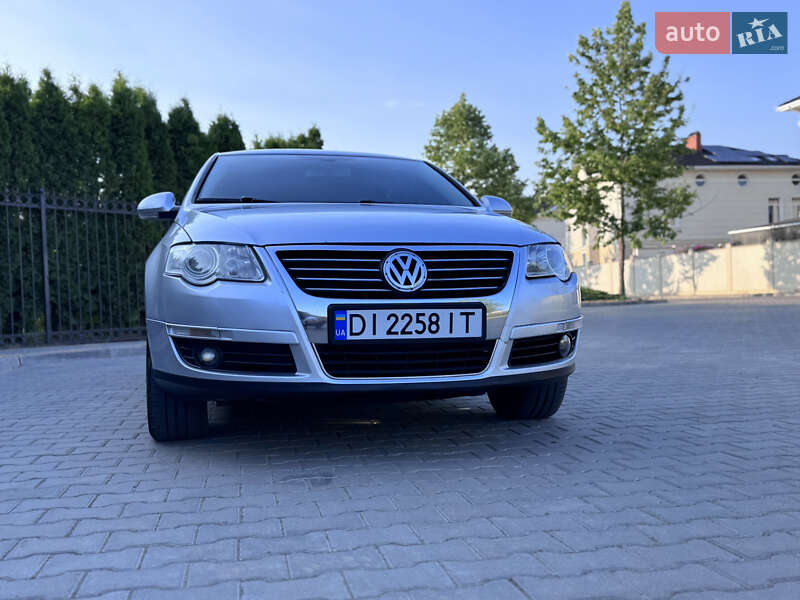 Седан Volkswagen Passat 2008 в Одессе