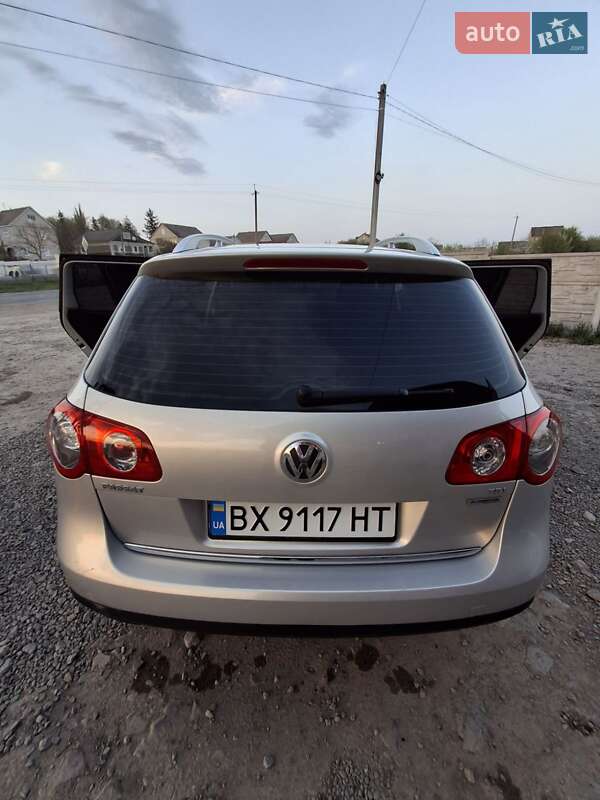 Универсал Volkswagen Passat 2010 в Новой Ушице