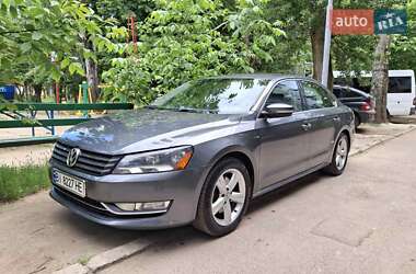 Седан Volkswagen Passat 2015 в 