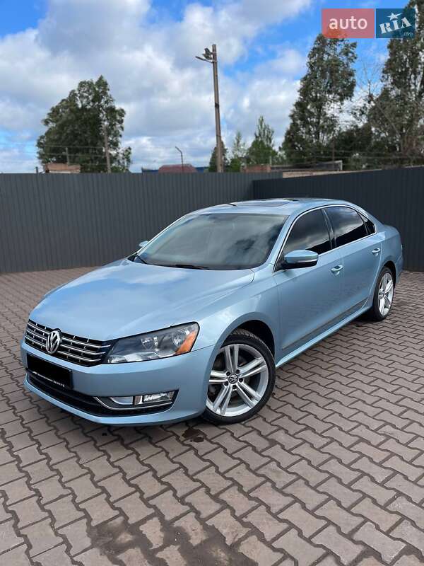 Volkswagen Passat 2012 Volkswagen Passat 2012