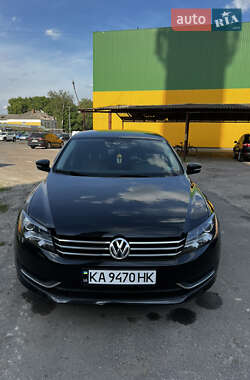 Седан Volkswagen Passat 2013 в 