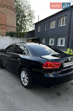 Седан Volkswagen Passat 2013 в 