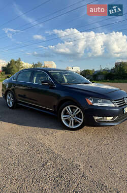 Седан Volkswagen Passat 2014 в Полтаві