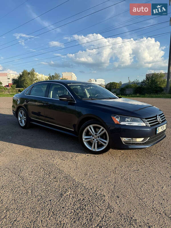 Седан Volkswagen Passat 2014 в 