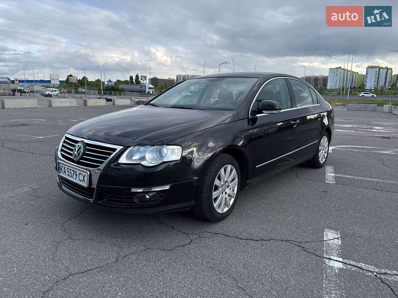 Седан Volkswagen Passat 2009 в Киеве