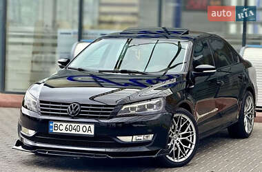 Седан Volkswagen Passat 2014 в Одесі