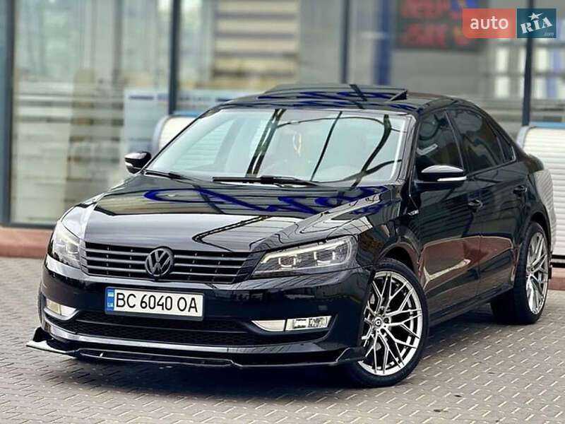 Volkswagen Passat 2014