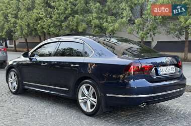 Седан Volkswagen Passat 2012 в 