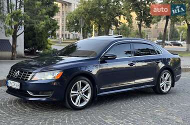 Седан Volkswagen Passat 2012 в 
