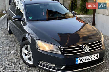 Універсал Volkswagen Passat 2011 в Мукачевому