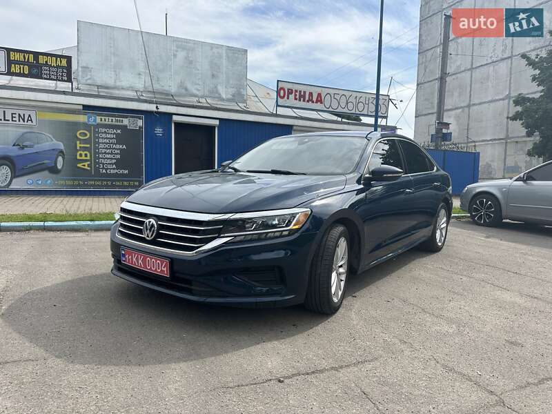 Седан Volkswagen Passat 2020 в 