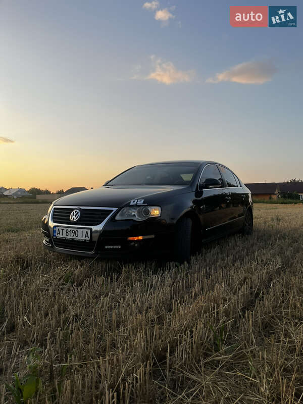 Седан Volkswagen Passat 2008 в Снятині
