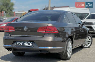 Седан Volkswagen Passat 2013 в 
