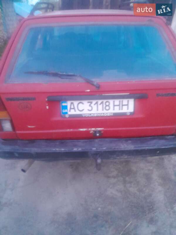 Хэтчбек Volkswagen Passat 1985 в Ковеле