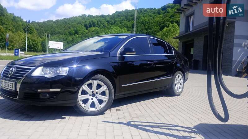 Седан Volkswagen Passat 2008 в Рахові