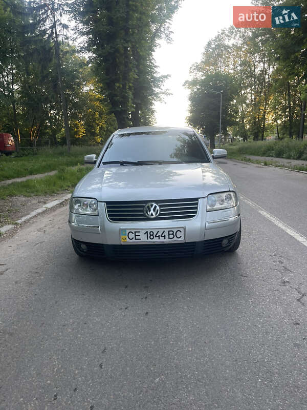 Седан Volkswagen Passat 2002 в Черновцах
