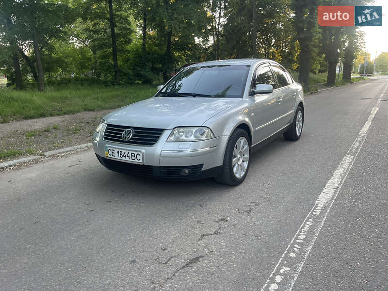 Седан Volkswagen Passat 2002 в Черновцах