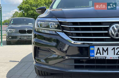 Седан Volkswagen Passat 2021 в 