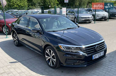 Седан Volkswagen Passat 2021 в 