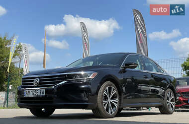 Седан Volkswagen Passat 2021 в 