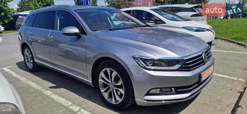 Універсал Volkswagen Passat 2018 в Хмельницькому