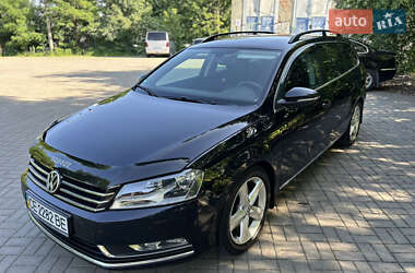Универсал Volkswagen Passat 2013 в 