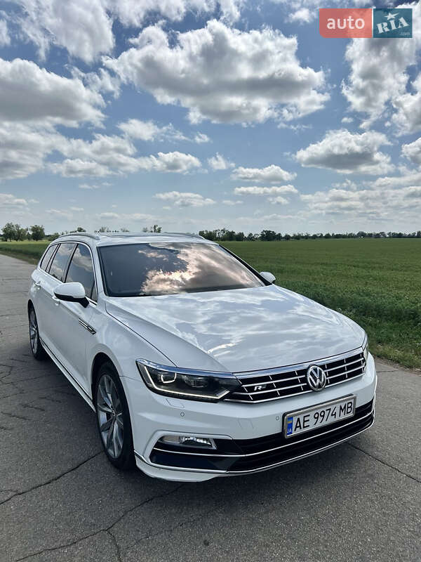 Универсал Volkswagen Passat 2017 в Никополе