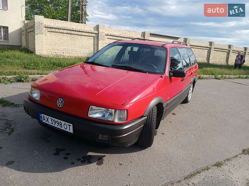 Volkswagen Passat 1988